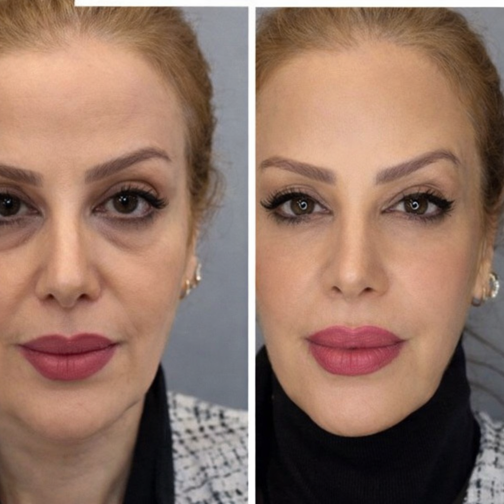 فیلر زیر چشم