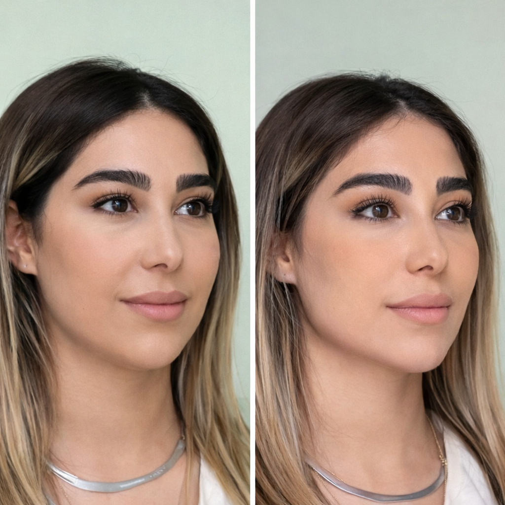 کانتورینگ صورت